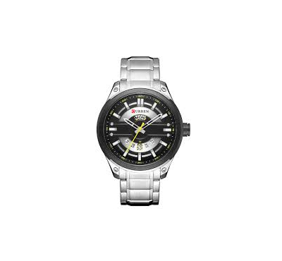 CURREN 8319 Luxury Brand Analog Sports Wrist Watch Display Date Men's Quartz Watch Business Watch