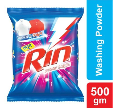 Rin Std Powder Power Bright Edlp 500g