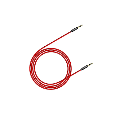Baseus Yiven Audio Cable M30 1M Red+Black