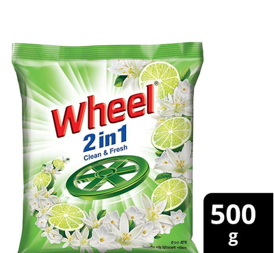 Wheel Pwdr Clean&Frsh Jup2 500g