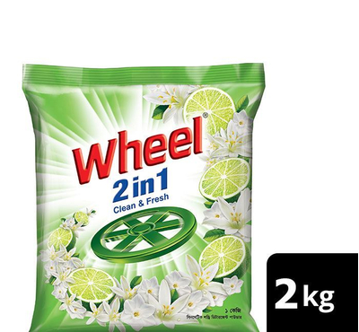 Wheel Pwdr Cln & Frsh Rincp 2kg