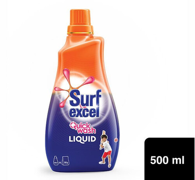 Surf Excel Quick Wash Liquid 500ml