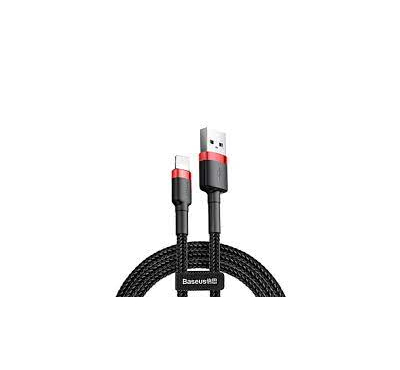 BASEUS Cable Cafule For Lightning 1.5A 2M RED+BLACK (CALKLF-C19)