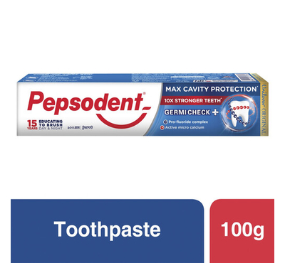 Pepsodent Toothpaste Germi Check Aladin 100g