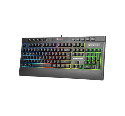 Xtrike Me KB-508 Rainbow Backlit Membrane Gaming Keyboard