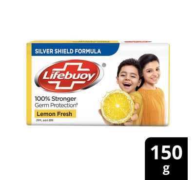 Lifebuoy Bar Lemon Fresh Pcrnjp 150g