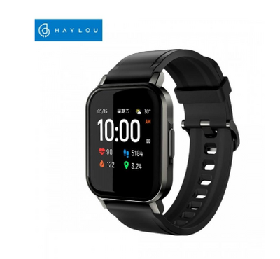 Haylou Solar LS02 Smart Watch Sport Metal Heart Rate Sleep Monitor IP68