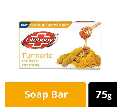 Lifebuoy Skin Bar Natural Turmeric 75g