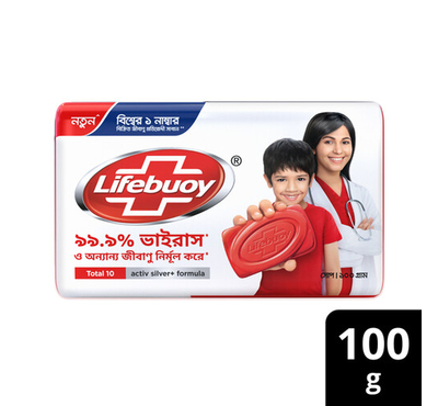 Lifebuoy Bar Total Njp Pcrtm 100g