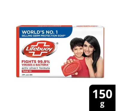 Lifebuoy Skin Bar Total Pcrnjp 150g