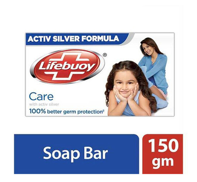 Lifebuoy Skin Bar Care 150g