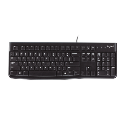 Logitech K120 Bangla Keyboard