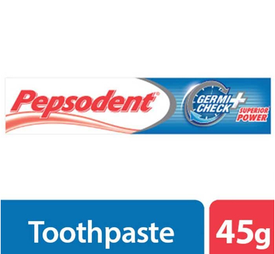 Pepsodent Toothpaste Germi Check Aldin 45g