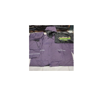 Pulsar 3 part Raincoat man with Trouser For Bike users