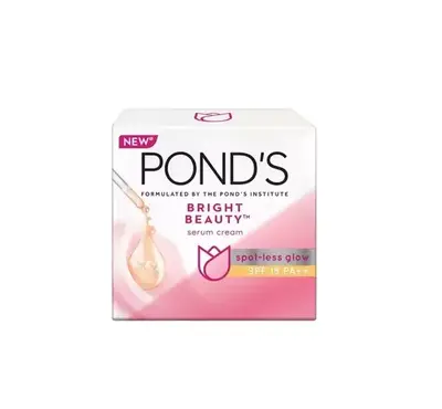 Pond's Bright Beauty Spot-Less Glow Serum Cream 23gm