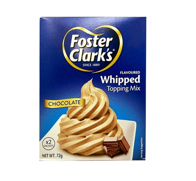 Foster Clark's Whipped Topping Mix 72g Pack- Chocolate
