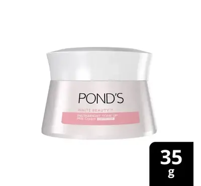 Pond's Face Cream Instabright Tone Up Milk (35gm)