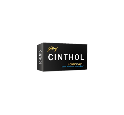 Godrej Cinthol HEALTH+ / Lime Bar Soap 100g