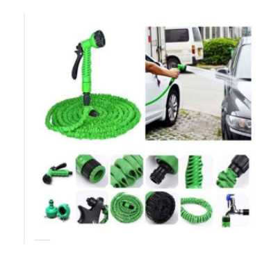 Garden And House Magic Hose Expandable Stretch Hose Pipe 100ft with Spray Gun
