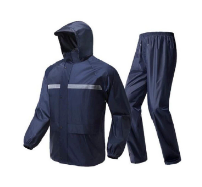 Rain Coats for Men Waterproof Jacket and Pant