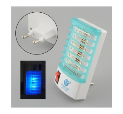 Mosquito Killer Lamps LED Socket Electric Mosquito Fly Bug Insect Trap Killer Zapper Night Lamp Lights lighting EU US