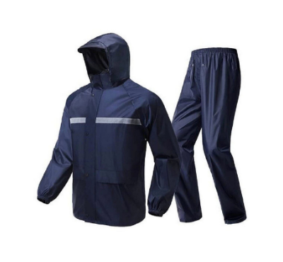 100% Waterproof Rain Coat With Trousers