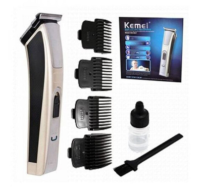 Kemei km 5017 Professional Rechargeable Electric Hair Clipper Trimmer