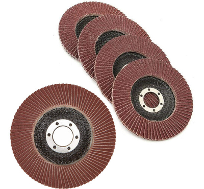 4 inch Flap Grinding Wheel/ Disc (5 Pieces)