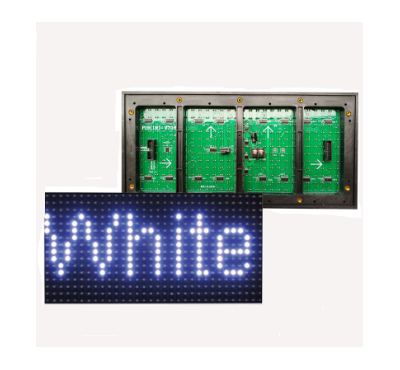 P10 LED Outdoor Display Panel Module DIP 32*16 Pixel 320*160mm for Single Color LED Display Scrolling message led sign 16 x 32 Line