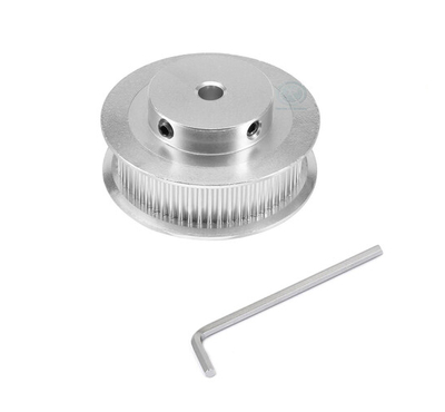 Gt2 Idler Timing Pulley 60 Tooth Aluminum Wheel (Hole Diameter 5mm)