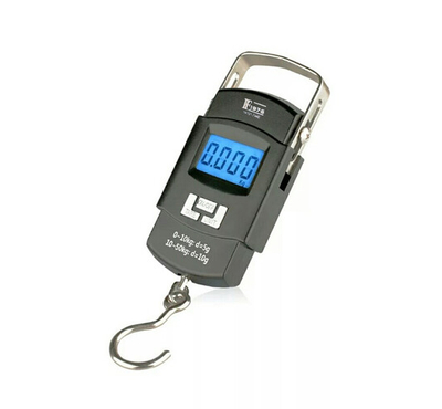 F1976-744E Portable Electronic Hanging Weight Scale 0-50KG