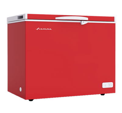 JE-180L Freezer Red