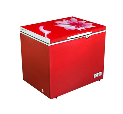 JE-180L-CD Red Sun Flower (Freezer)