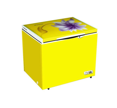 JE-150L-CD Yellow Sun Flower (Freezer)