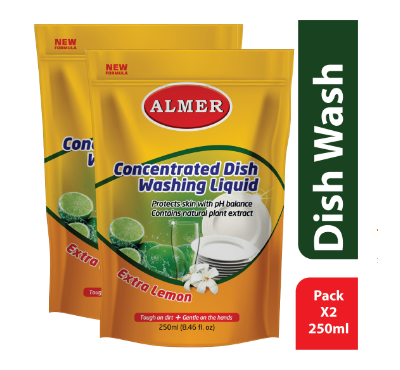 Almer Dish Wash Pouch Multipack (2 Unit)
