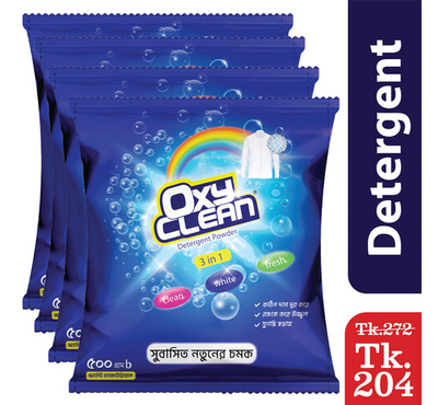 Oxyclean Detergent 500gm Combo Pack ( 4 Unit)