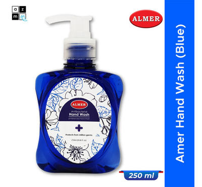 Almer Antibacterial Hand Wash Blue - 250ml