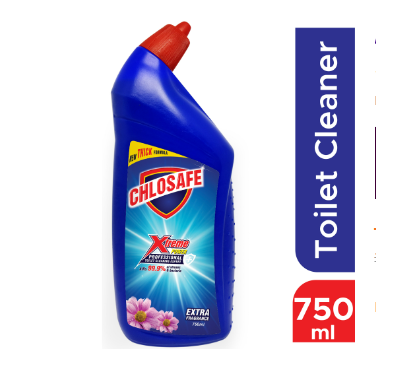 Chlosafe Toilet Cleaner New Formula 750ml