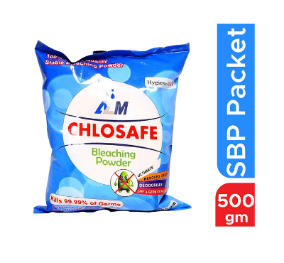 Chlosafe Stable Bleaching Powder (SBP) Packet 500gm