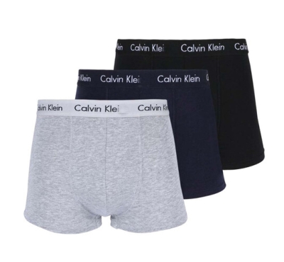 3 Pcs Cotton Boxer Underwear set for men