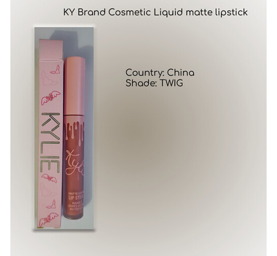 KY Brand Matte Liquid Lipstick Twig
