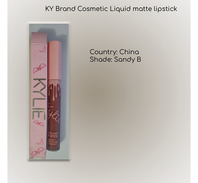 KY Brand Matte Liquid Lipstick Sandy B