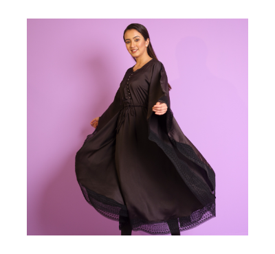 New Stylish Silk Kaftan For Women