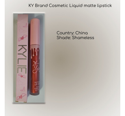 KY Brand Matte Liquid Lipstick Shameless