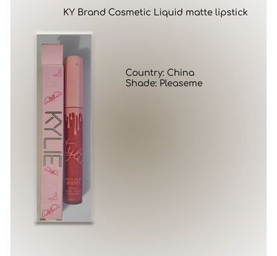 KY Brand Matte Liquid Lipstick Pleaseme