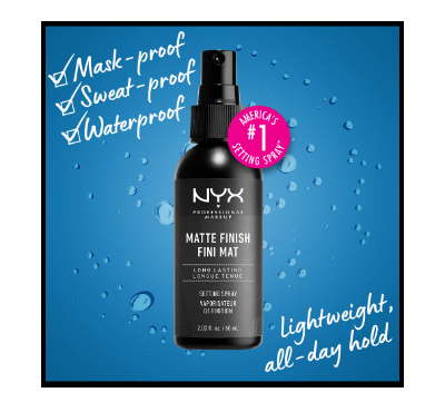 NYX Professional Makeup - Makeup Setting Spray - Matte Finish