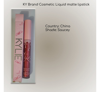 KY Brand Matte Liquid Lipstick Saucey