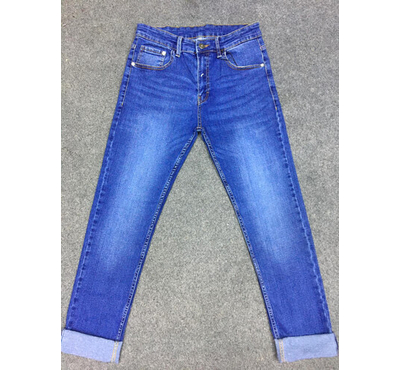 Denim Jeans For Man-Nevy Blue, Size: 28