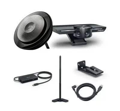 Jabra Panacast 20 (Table Stand/Wall Mount, Cable, Speak 750)
