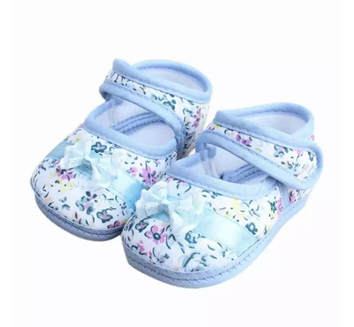 Floral Soft Baby Shoe